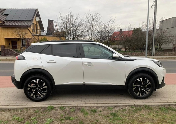 Peugeot 2008 cena 79900 przebieg: 17310, rok produkcji 2021 z Słupsk małe 466